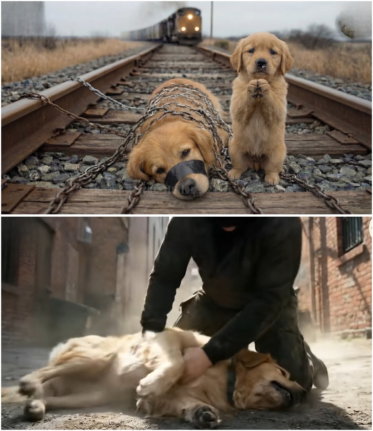 Tuta, Lumapit at Nagmakaawa sa mga Pulis para sa Tulong—Ang Hindi Inaasahang Wakas ay Nagpabago sa Lahat