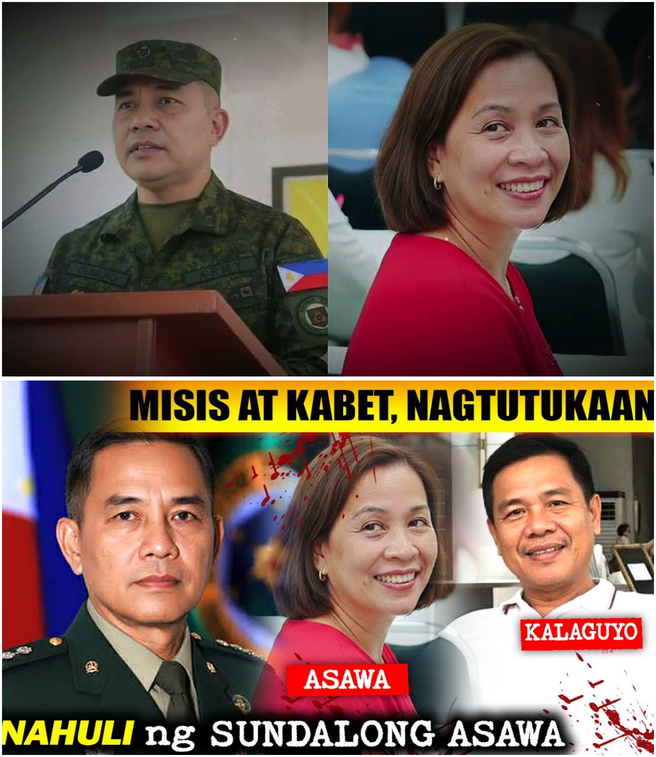 Lagot ang Dalawang Taksil kay Sergeant—Isang Pagkakanulong Hindi Inasahan ng Sinuman