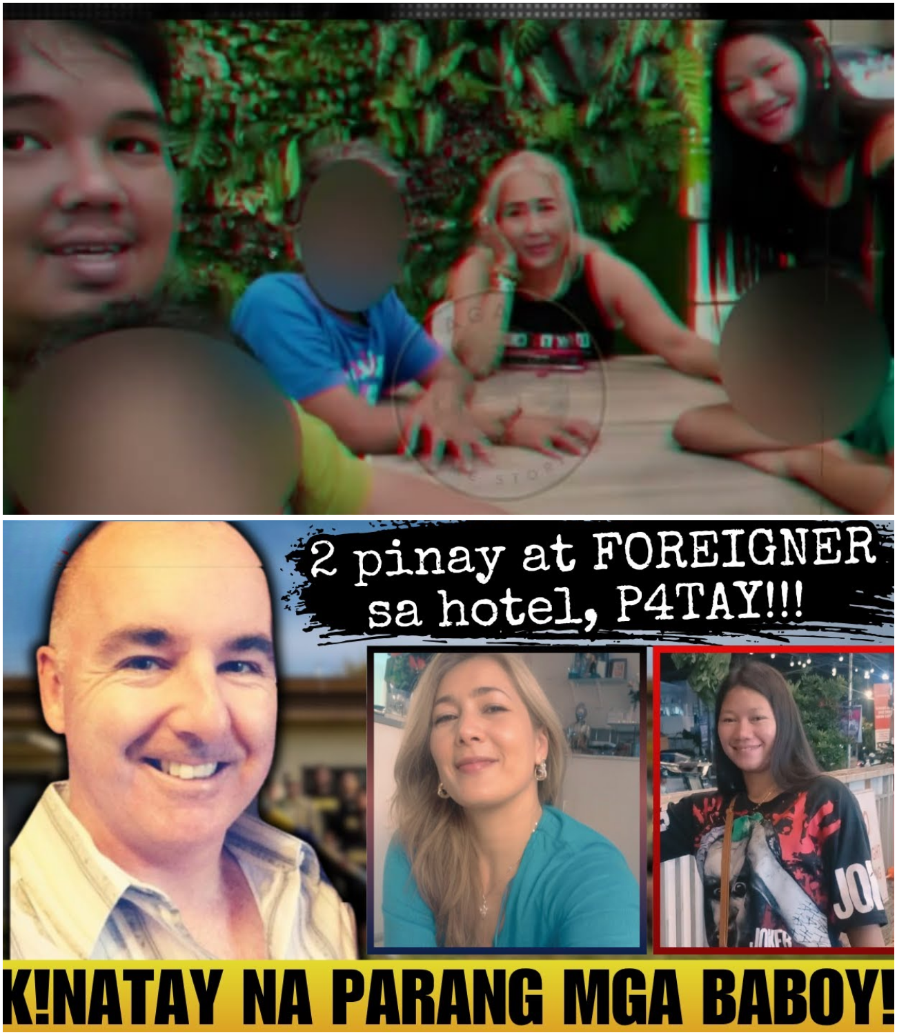 Dalawang Pinay at Isang Foreigner, Brutal na Pinatay sa Loob ng Sikat na Hotel—Komunidad Nabigla