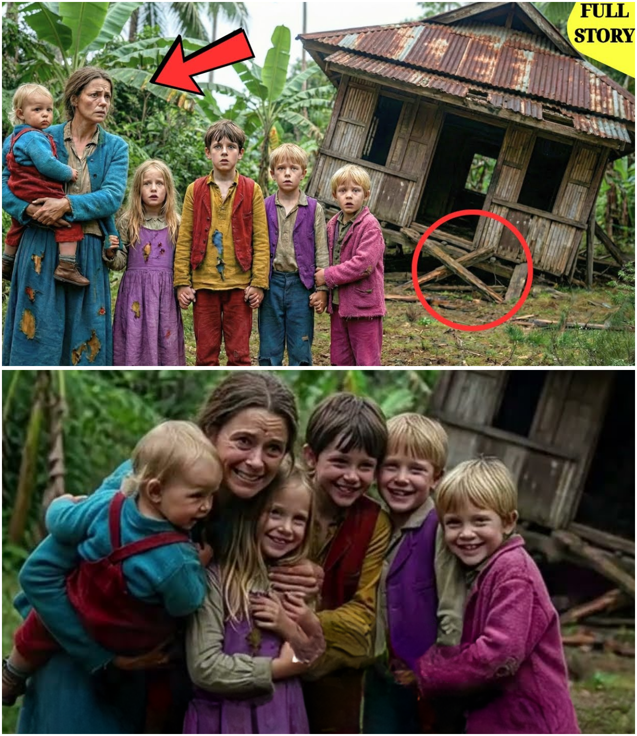 Bilyonaryo Ibinigay ang Lumang Bahay sa Kasambahay—Ngunit ang Lihim sa Loob ang Nagpagulat sa Lahat