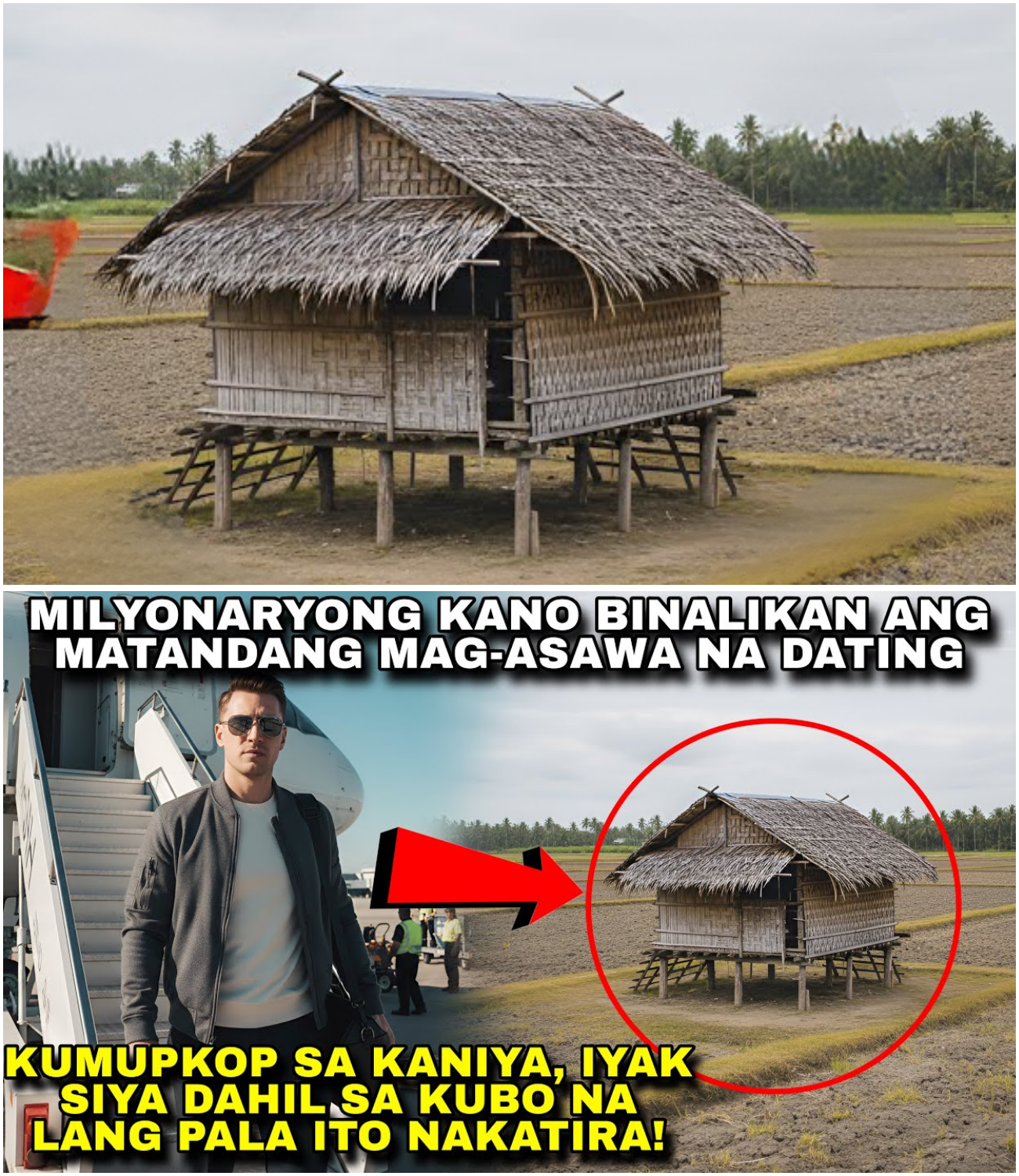 Binalikan ng Kano ang Matandang Mag-asawang Kumupkop sa Kaniya—Sa Kubo na Lang Pala Sila Nakatira