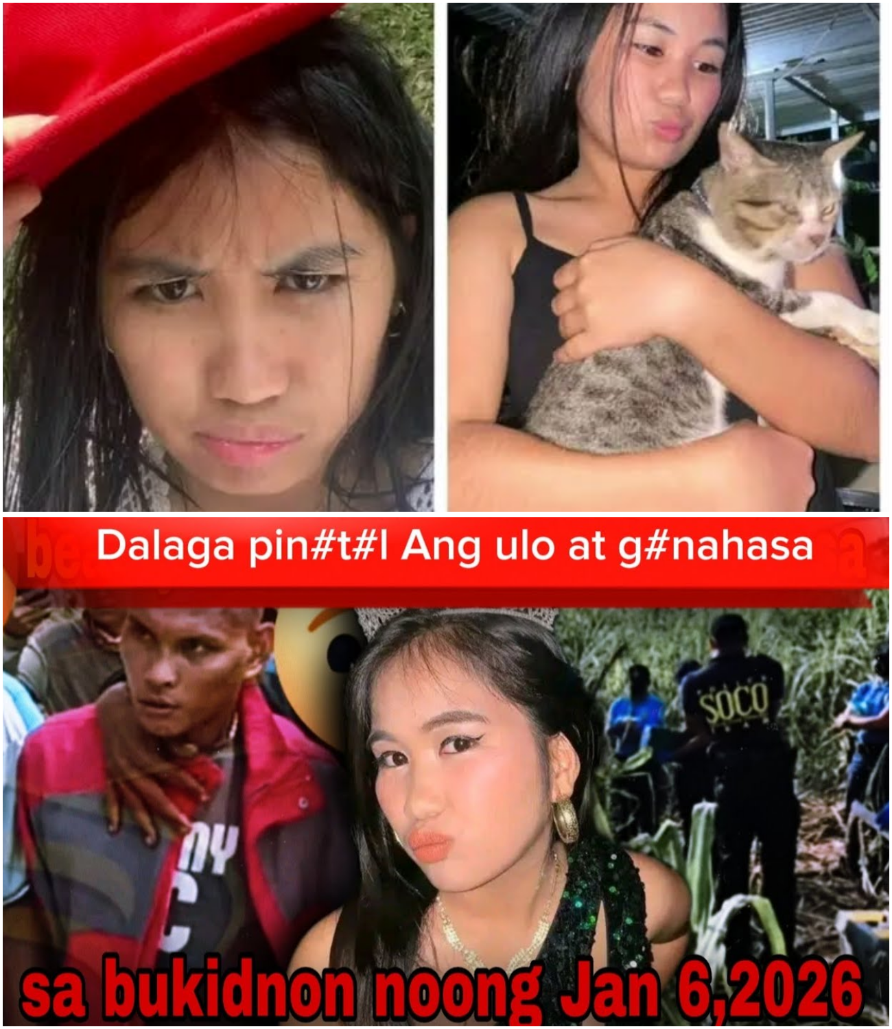 Suspek sa Pagpatay sa Dalaga sa Bukidnon, Nasa Kustodiya na ng PNP Matapos ang Masusing Imbestigasyon
