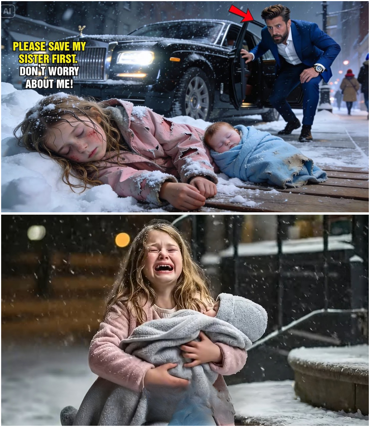 “Please Save My Sister First,” Pakiusap ng Mahirap na Dalaga sa Isang Millionaire CEO—Ang Sumunod na Nangyari ay Umantig sa Lahat