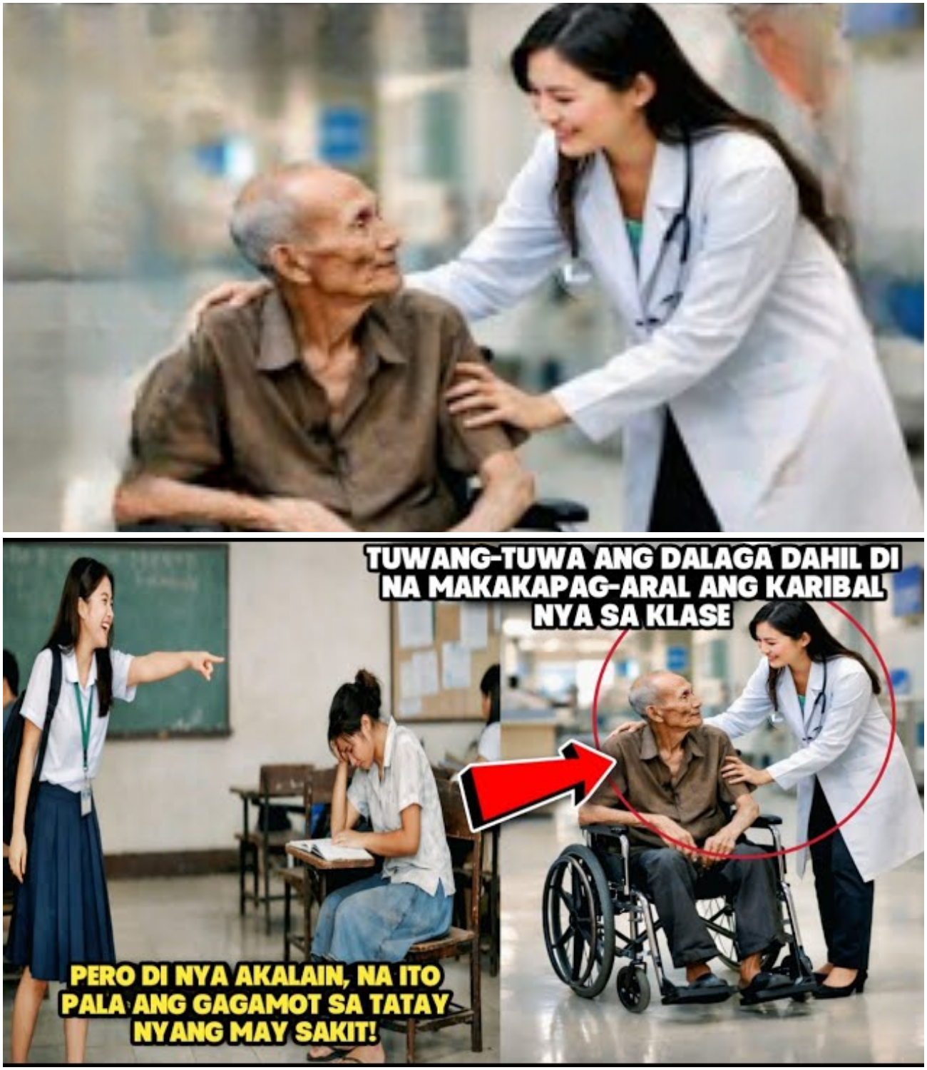 Tuwang-Tuwa ang Dalaga Dahil Hindi na Makakapag-aral ang Kanyang Karibal—Ngunit ang Sumunod na Nangyari ang Tuluyang Bumago sa Kanyang Buhay