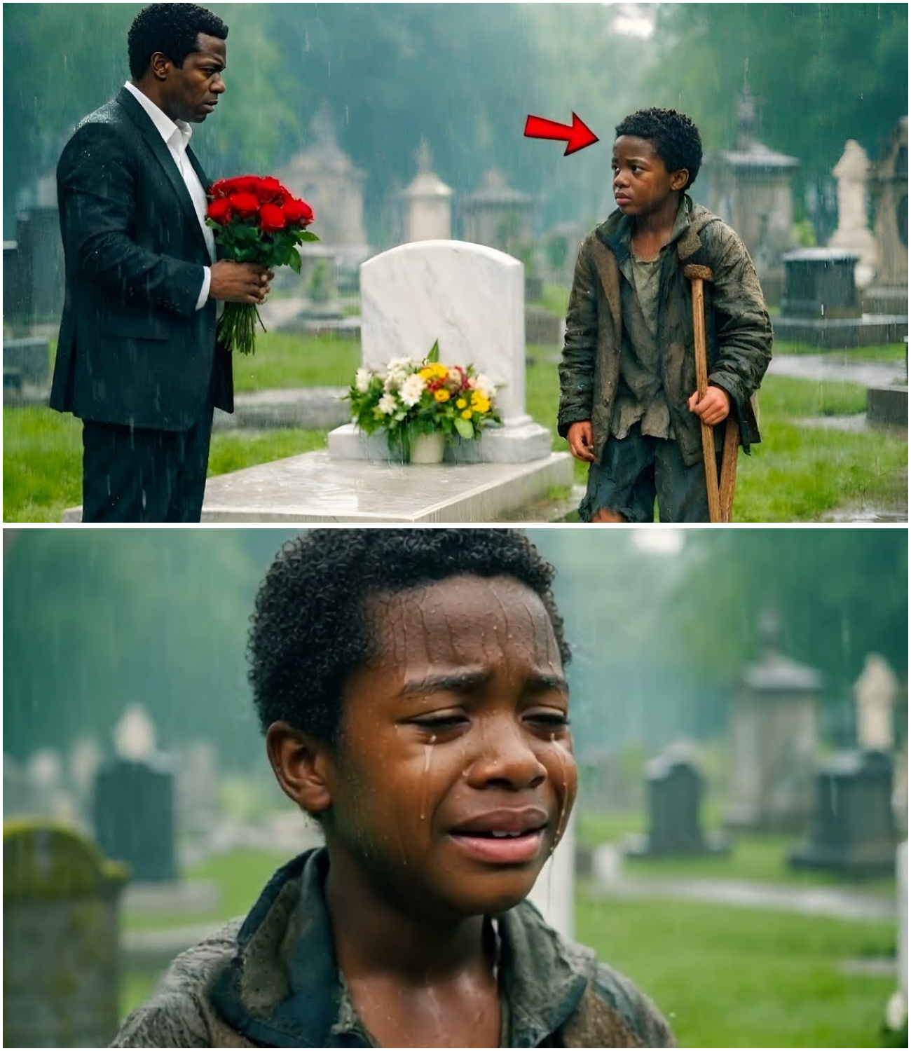 “Dad, It’s Me—I’m Alive!” Sigaw ng Isang Pulubing Binata sa Isang Millionaire—Ang Sumunod na Nangyari ay Gumimbal sa Lahat