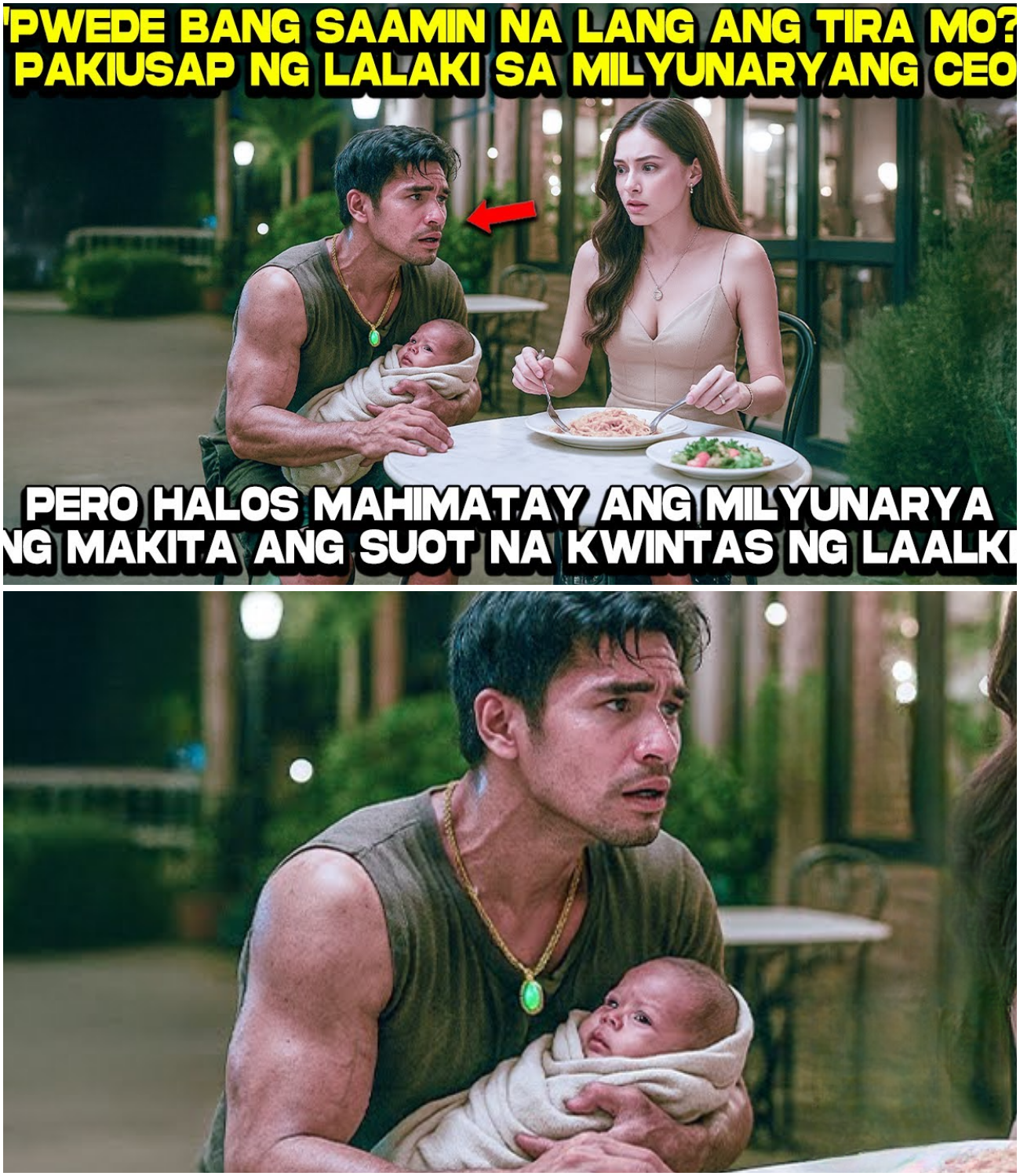 “Pwede Bang Sa Amin na Lang ang Tira Mo?” Pakiusap ng Binata sa Isang Milyunarya—Ngunit ang Ginawa Niya Pagkatapos ay Hindi Inasahan ng Lahat