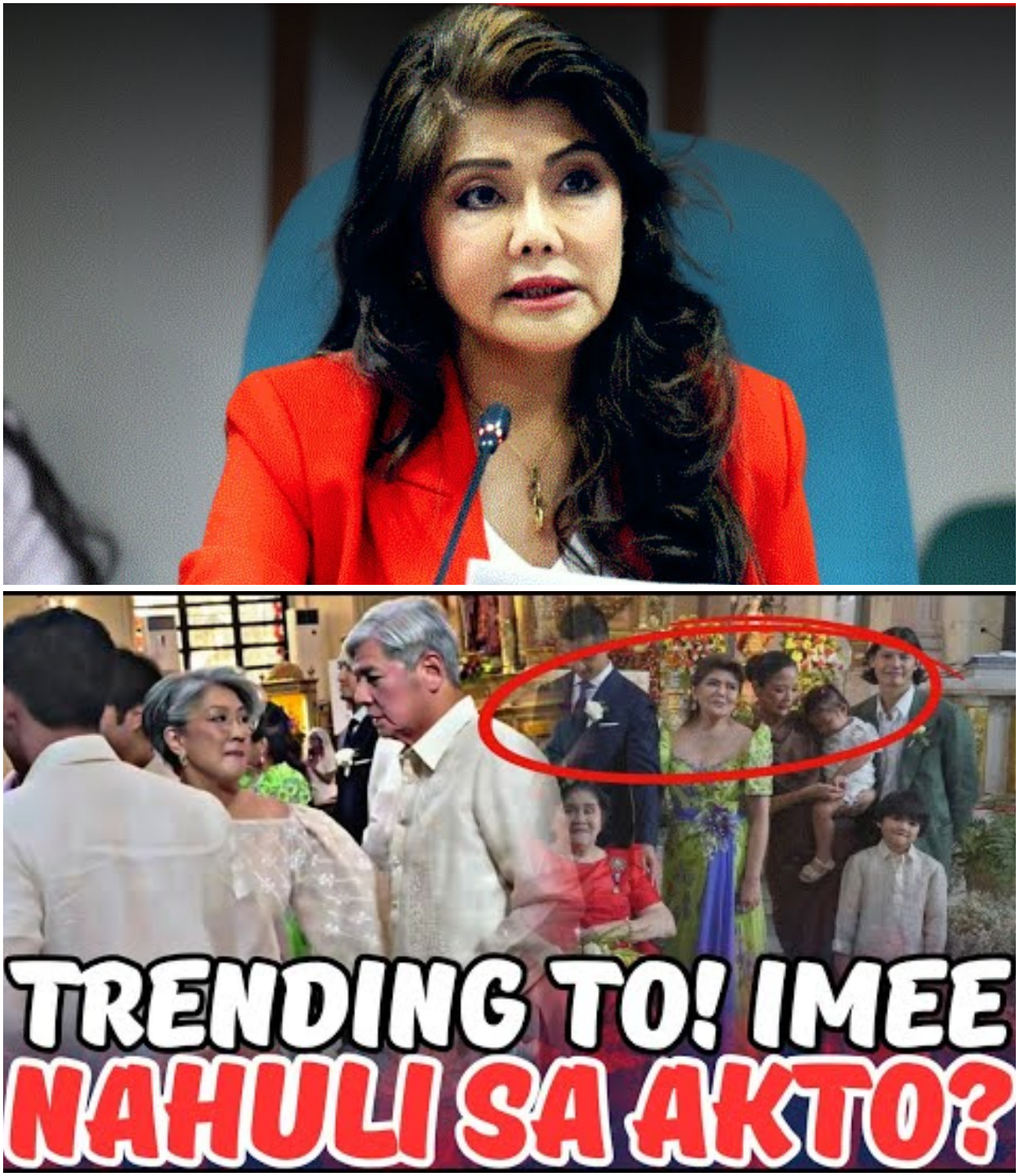 Umani ng Matinding Usap-usapan: Viral na Video na Inuugnay kay Imee Marcos, Ano nga ba ang Totoo?