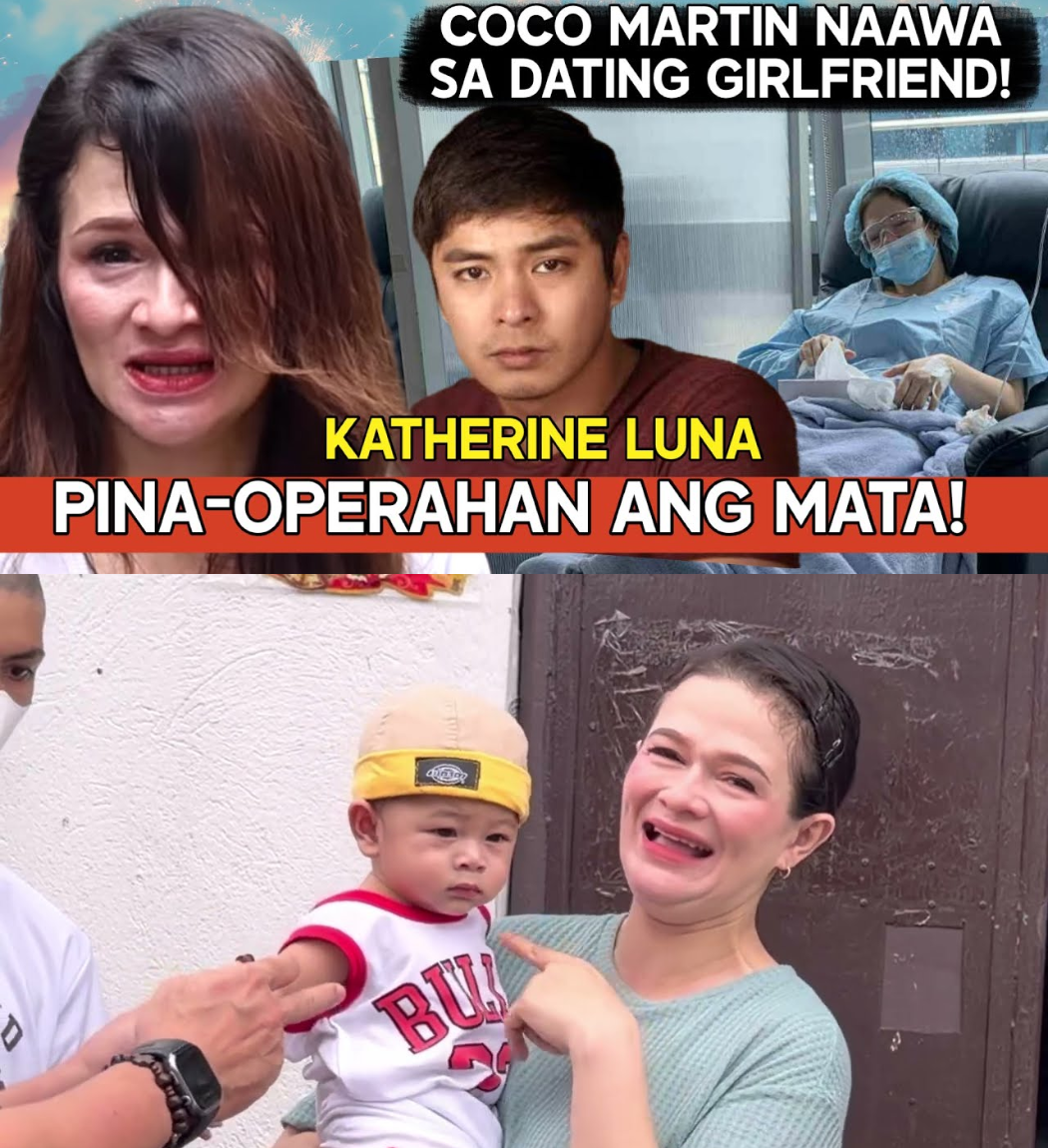 Mula sa Dilim Patungong Liwanag: Ang Hindi Inasahang Tulong ni Coco Martin sa Dating Aktres na si Katherine Luna at sa Anak nitong si Nicole na Nagpaiyak sa Marami