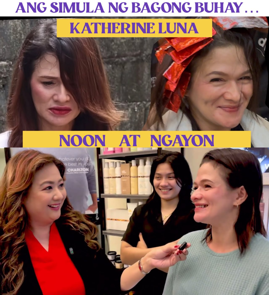 Mula sa Dilim Patungong Liwanag: Ang Madamdaming Pagharap ni Katherine Luna sa Panibagong Buhay at ang Hindi Inasahang Tulong na Nagpabago sa Kanilang Kinabukasan ng Anak na si Nicole