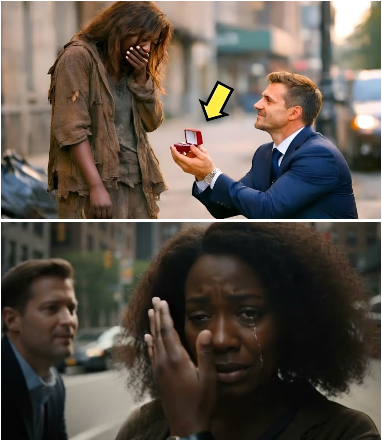 “Please Marry Me,” Pakiusap ng Bilyonaryong Single Dad sa Isang Walang Tahanan—Ngunit Ang Hiling Niya ang Gumulat sa Lahat