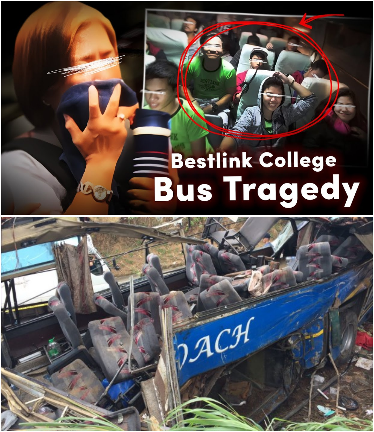 “14 Students Dead”: Ang Bestlink College Bus Tragedy na Gumising sa Isang Bansa noong 2017