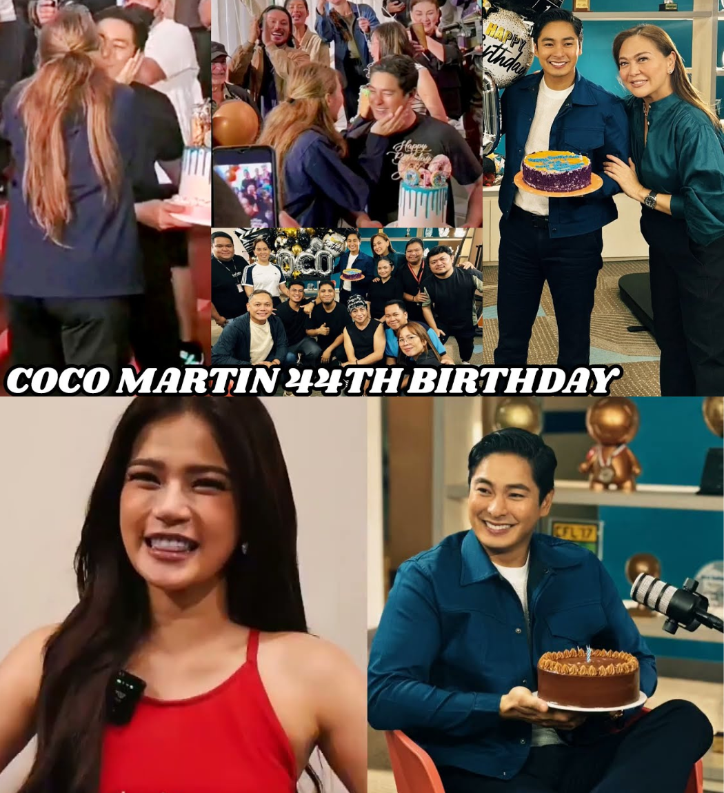 Isang Gabi ng Luha at Saya: Ang Madamdaming Sorpresa ni Julia Montes sa Ika-44 na Kaarawan ni Coco Martin na Nagpaiyak sa Hari ng Telebisyon at Umantig sa Puso ng Marami