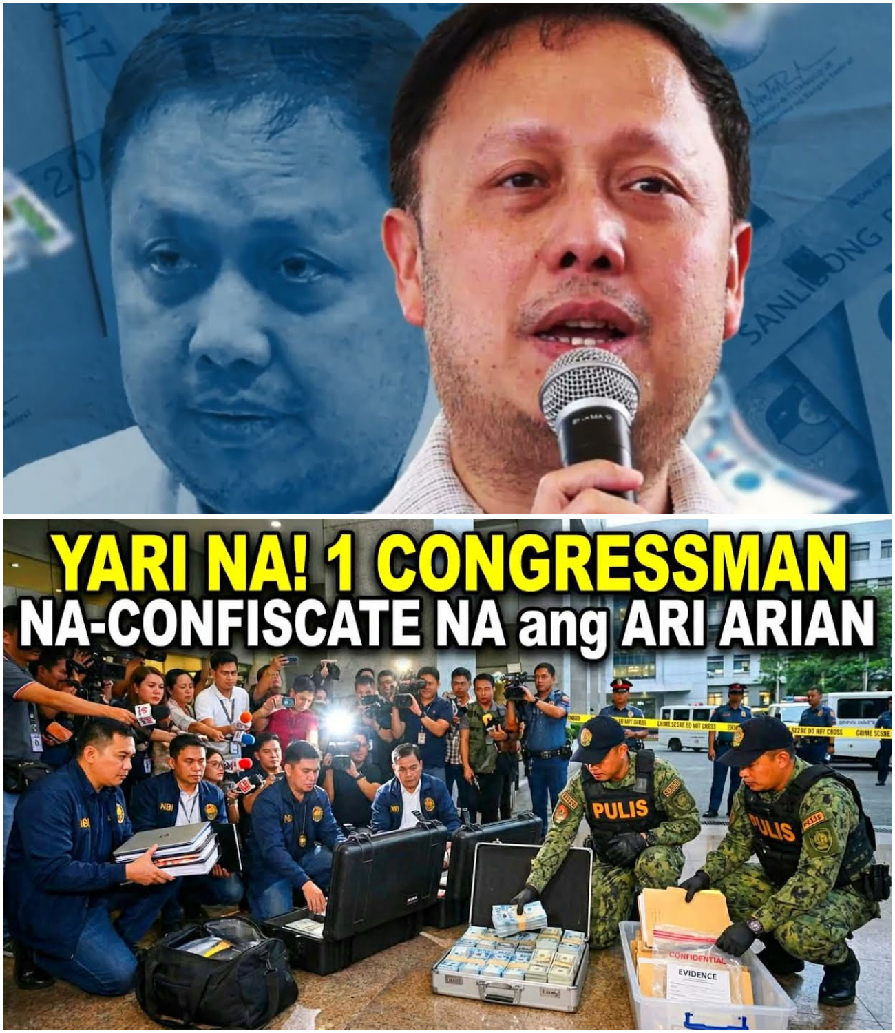 Wala Nang Takas: Ari-arian ng Isang Dating Kongresista, Kinum­piska sa Halagang Umaabot sa 145 Milyong Piso