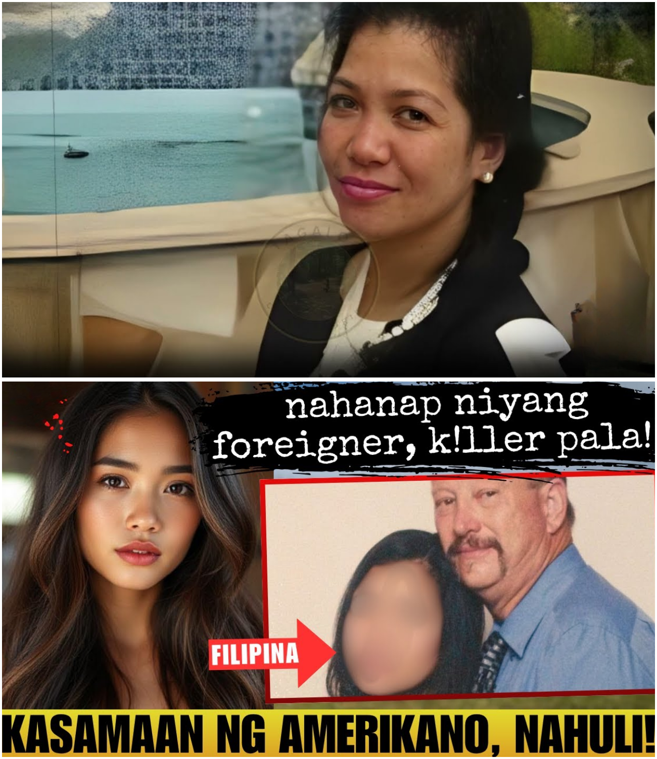 Masayang Pinay na Ikinasal sa Amerikano, Di Inakalang May Madilim na Nakaraan ang Asawa