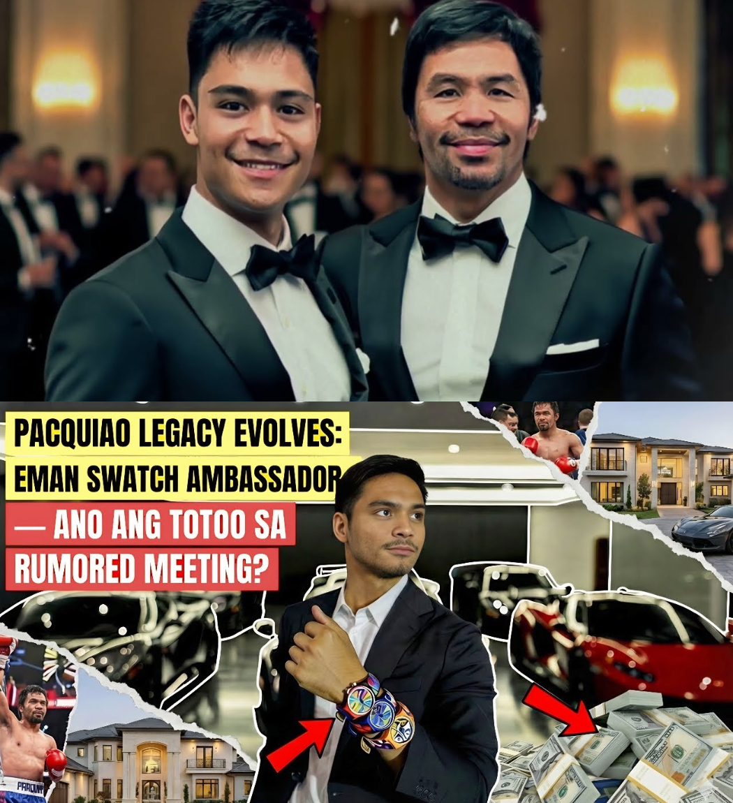 Swatch Ambassador na si Eman Bacosa-Pacquiao: Ano nga ba ang Katotohanan sa Usap-usapang Private Meeting?