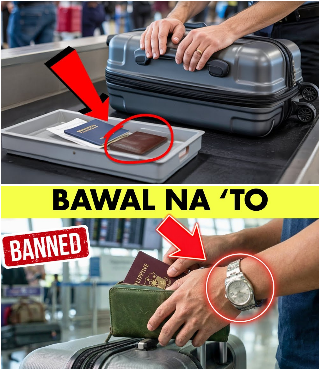 10 Karaniwang Carry-On Items na Maaaring Magdala ng Multa o Kulong sa Airport sa 2026—Maraming Biyahero ang Nagkamali Dito