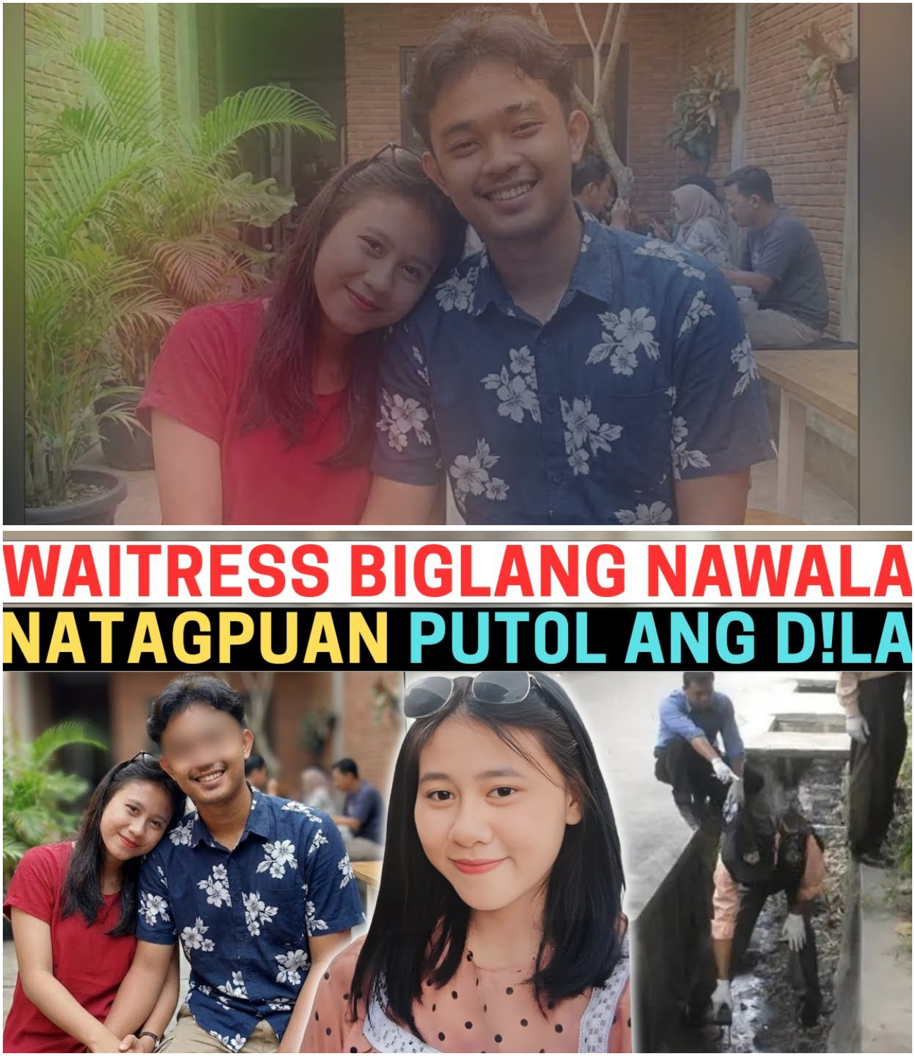 Babaeng Biktima ng Matinding Pananakit ng Kasintahan, Tahimik na Humarap sa Hustisya