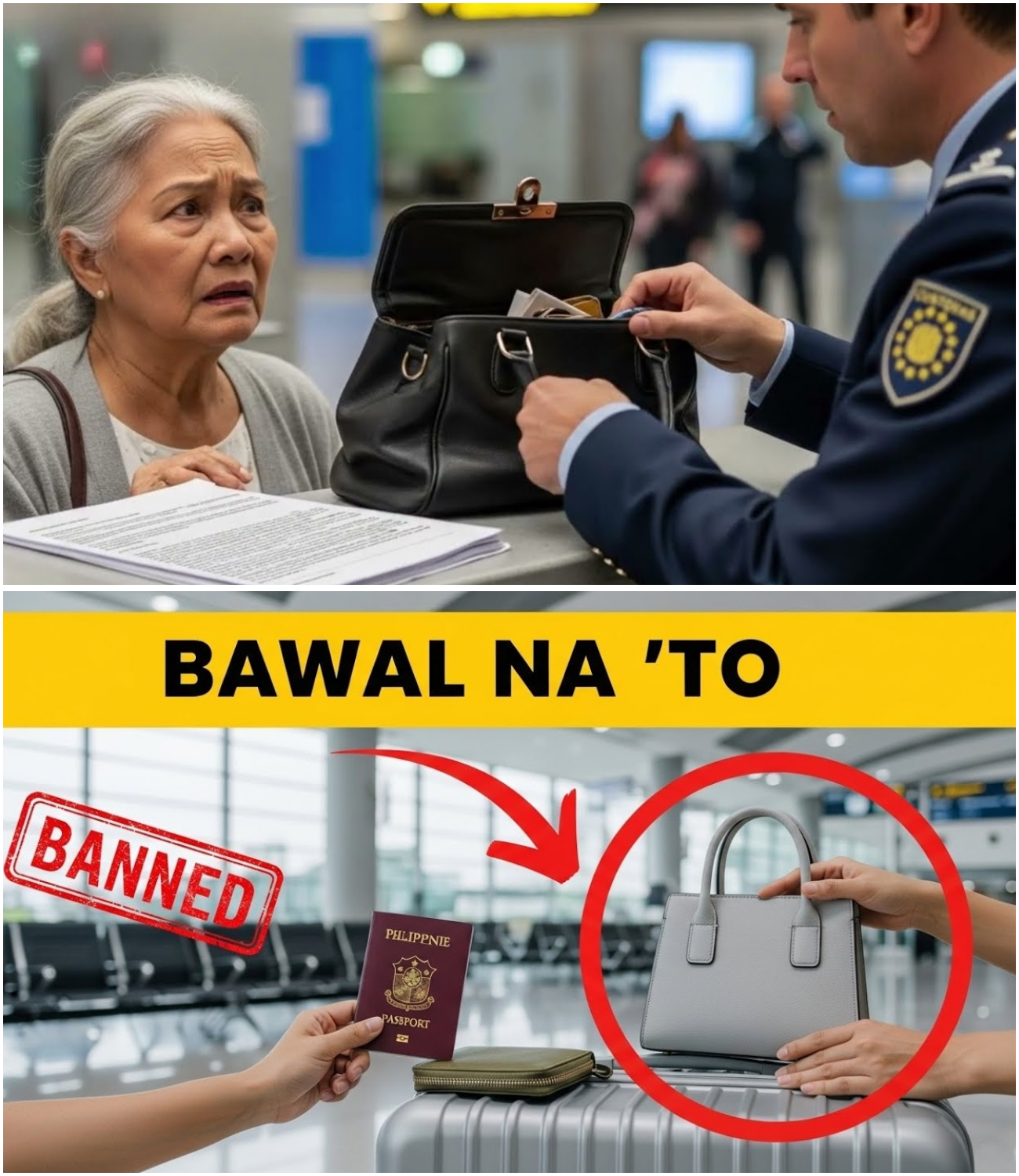 10 Bagay na Bawal Dalhin sa Eroplano na Dapat Malaman ng mga Senior Citizens