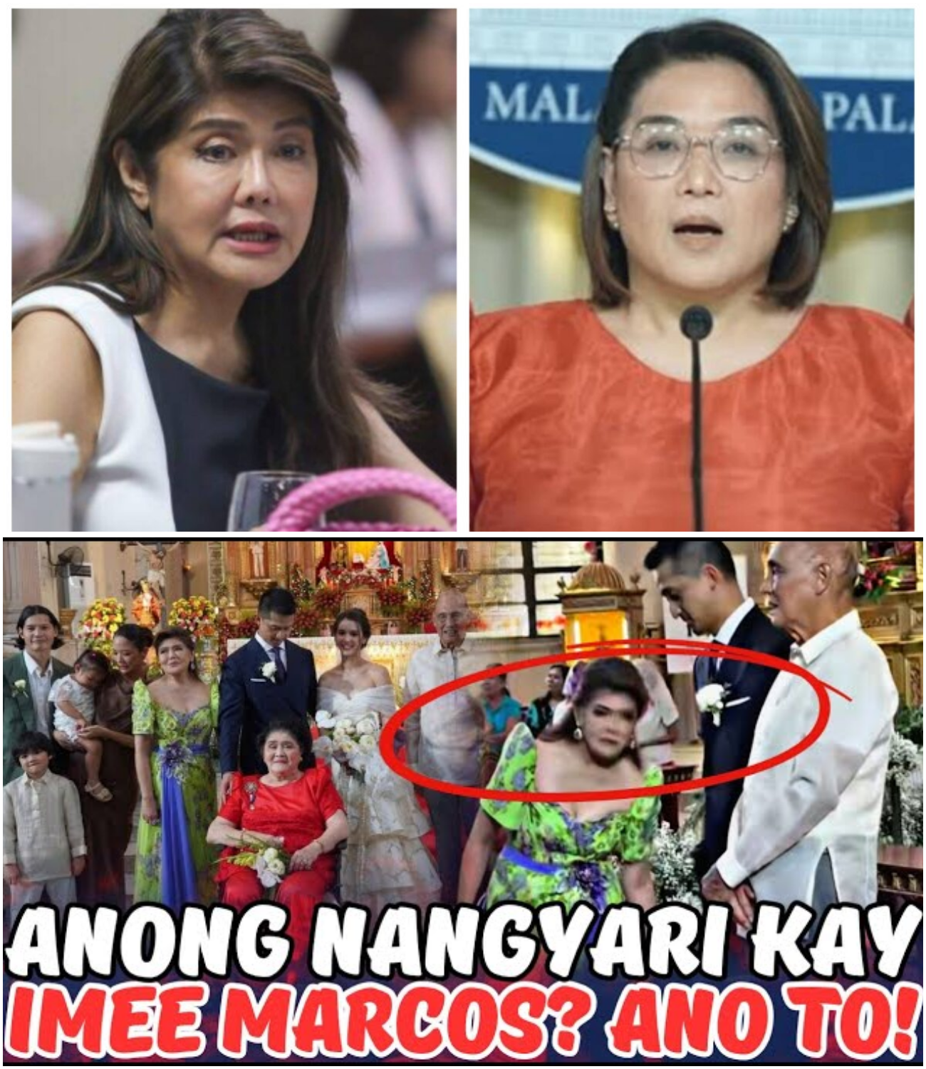Video ni Imee na Umugong sa Balita, Nagdulot ng Matinding Usapan sa Buong Bansa