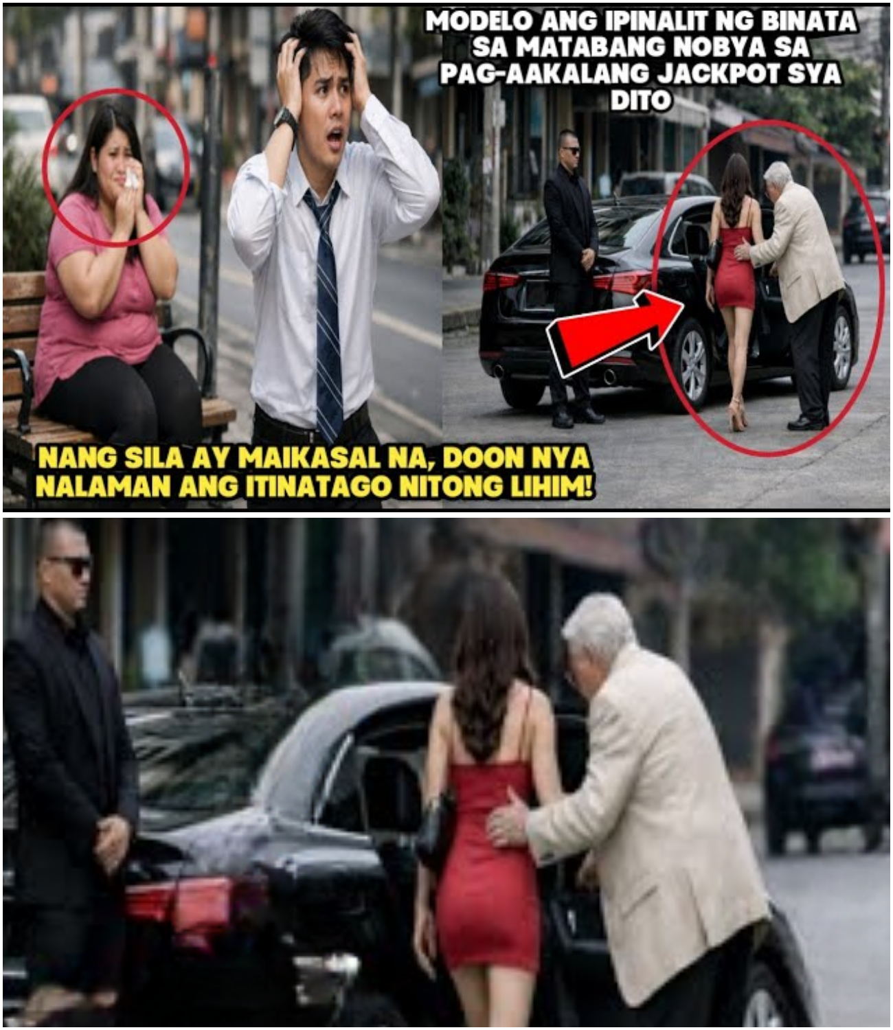 Modelo ang Ipinagpalit ng Binata sa Matabang Nobya, Ngunit Isang Hindi Inaasahang Kapalaran ang Bumalik sa Kanya