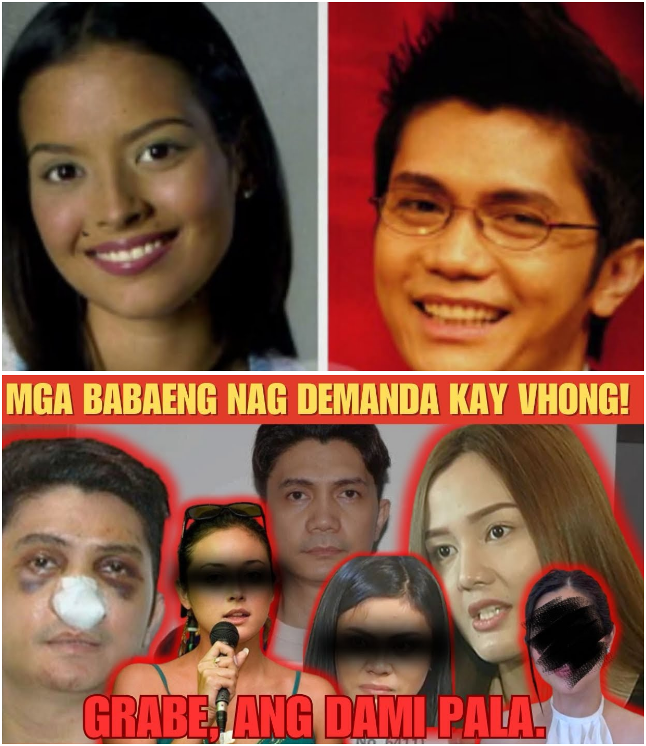 Grabe ang Dami: Mga Babaeng Naglahad ng Reklamo Laban kay Vhong Navarro at ang Masalimuot na Kuwento sa Likod ng mga Alegasyon