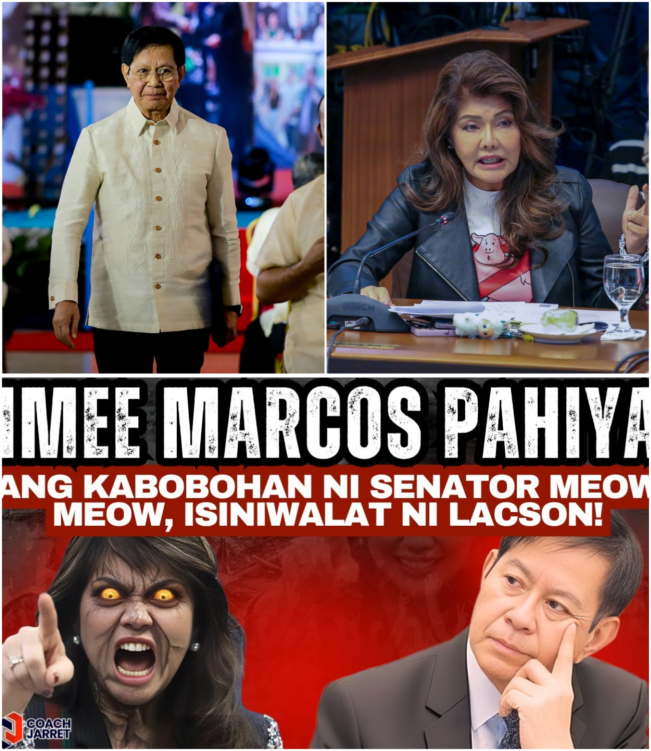 Kontrobersiya sa Senado: Pahayag ni Lacson Tungkol kay Imee Marcos Umani ng Matinding Reaksiyon at Mainit na Diskusyon