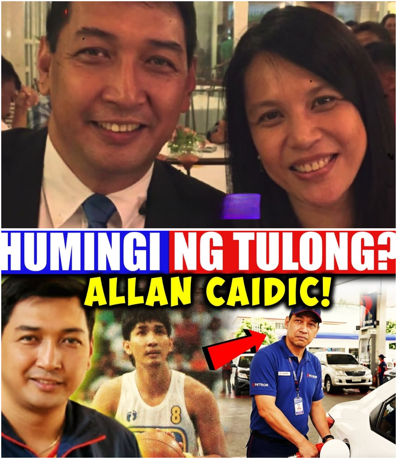 Mula Hardwood Hanggang Trabaho sa Gasoline Company: Ang Tunay na Kalagayan ni PBA Legend Allan Caidic Ngayon