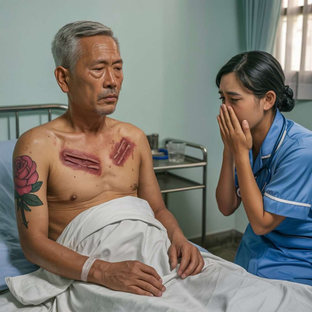 Pinaliguan Ko ang Paralisadong Biyenan Nang Wala ang Asawa—Isang Marka sa Kanyang Katawan ang Nagbunyag ng Lihim ng Aking Nakaraan