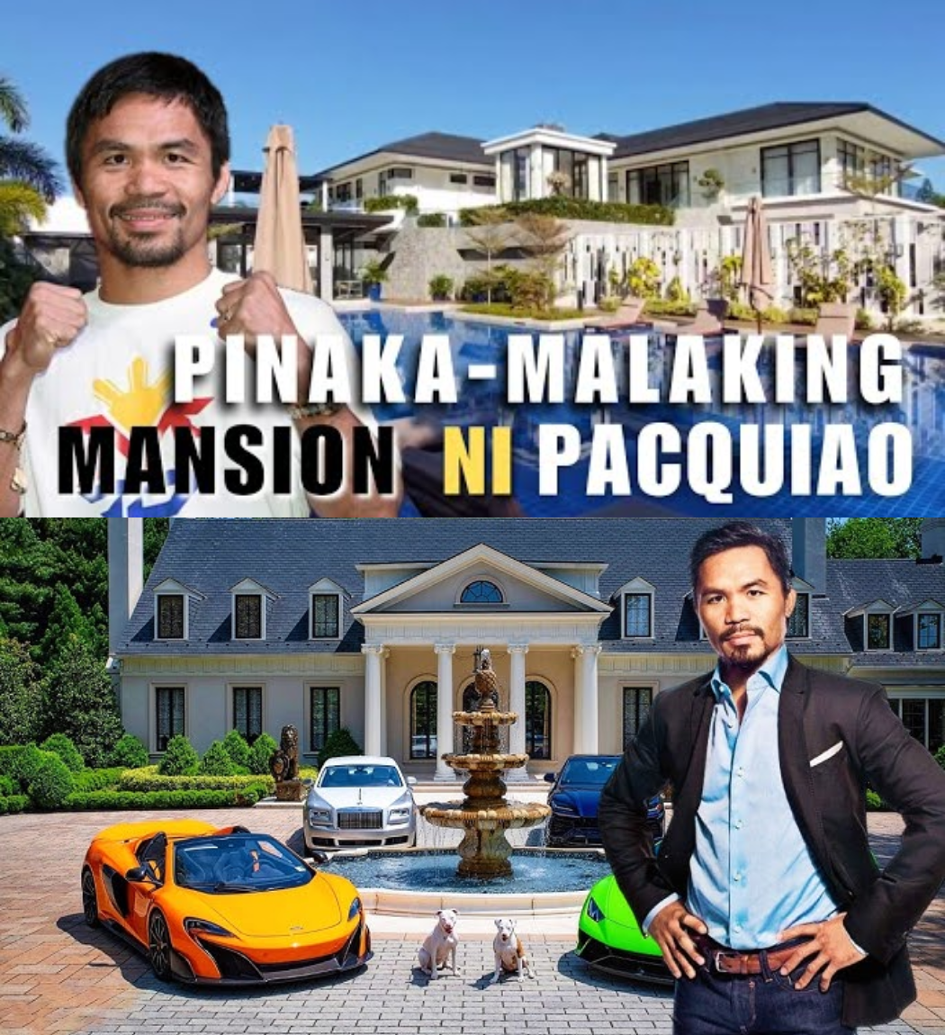 Silip sa Pinakamalaking Mansyon ni Manny Pacquiao sa Germany at Pilipinas, Mga Ari-ariang Simbolo ng Tagumpay