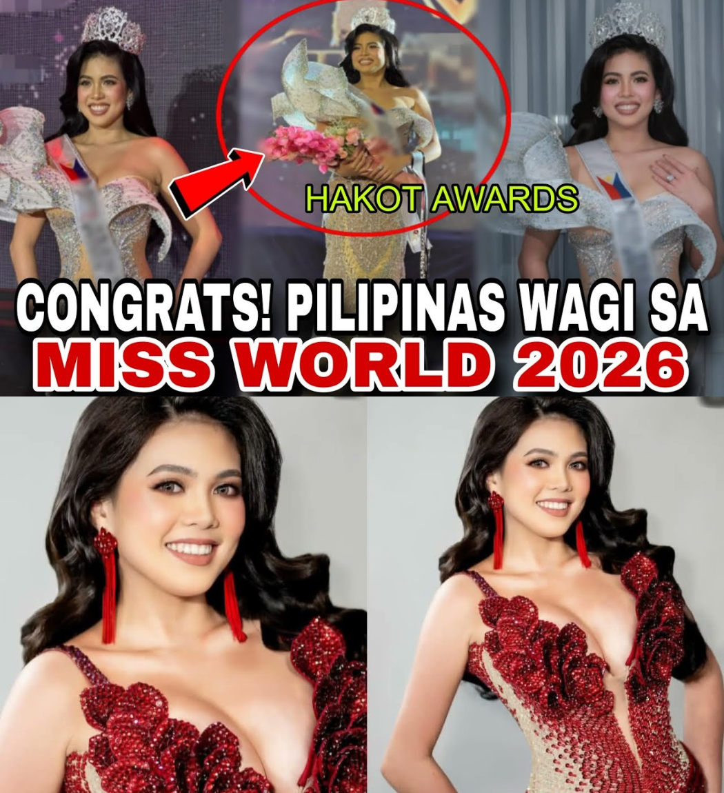 Kasaysayan sa Entablado: Miss Philippines, Kinoronahang Miss World 2025 Icon Matapos Humakot ng Sari-saring Parangal sa Isang Gabing Hindi Malilimutan ng Buong Sambayanang Pilipino