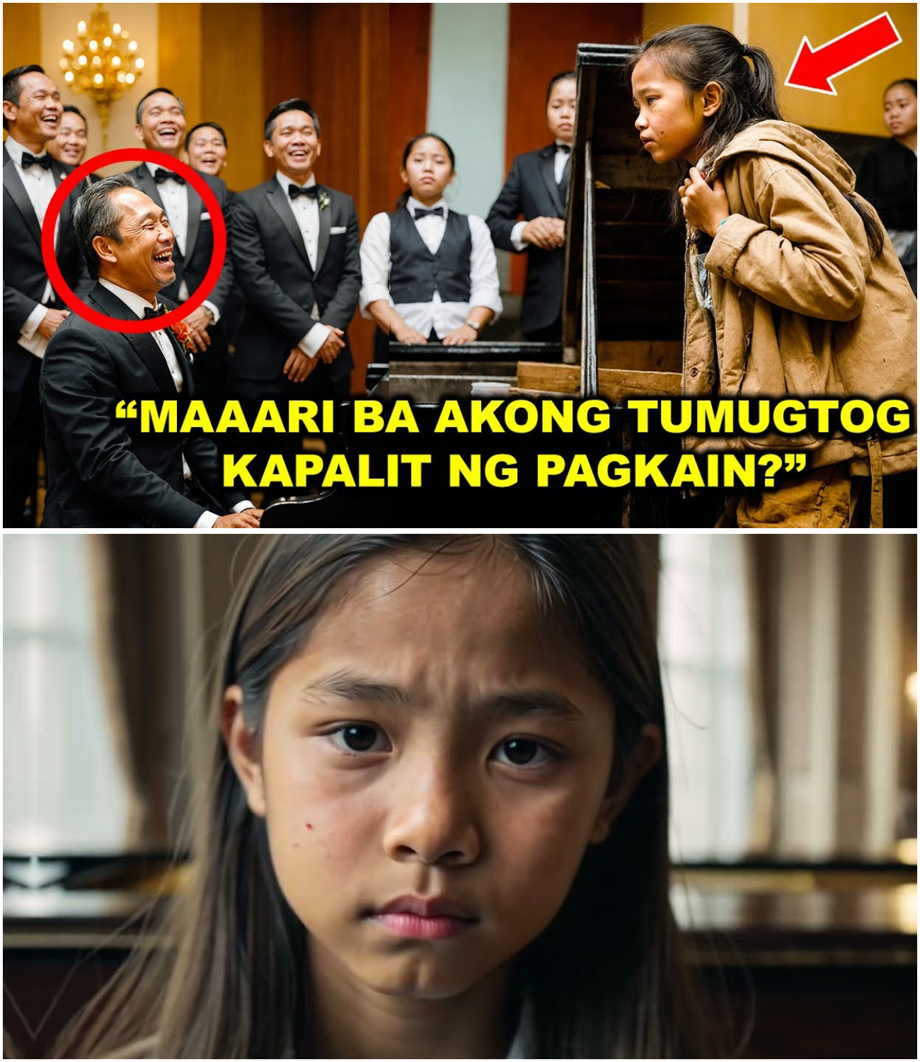 โPuwede Po Ba Akong Tumugtog Kapalit ng Pagkain?โ Tinawanan ang PulubiโHindi Nila Alam, Bihasa Siya sa Piano