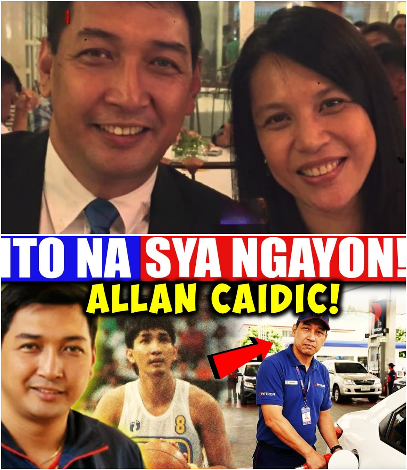 Mula PBA Superstar Hanggang Simpleng Trabaho: Ang Tunay na Buhay ni Allan Caidic Matapos ang Kasikatan