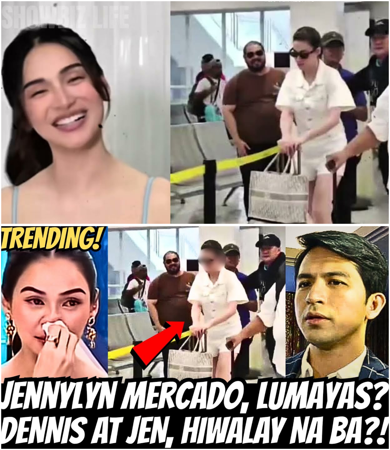 Spotted! Jennelyn Mercado at Blind Item na Umanoโy Paglayo kay Dennis TrilloโAno ang Totoo sa Likod ng Usap-usapan?