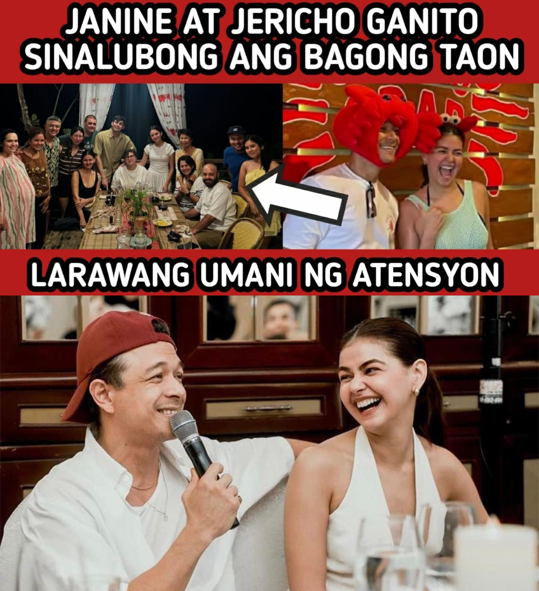 Ang Tunay na Liwanag sa Likod ng Simpleng Hapagkainan: Ang Makabuluhang Pagsalubong nina Janine at Jericho sa Bagong Taon