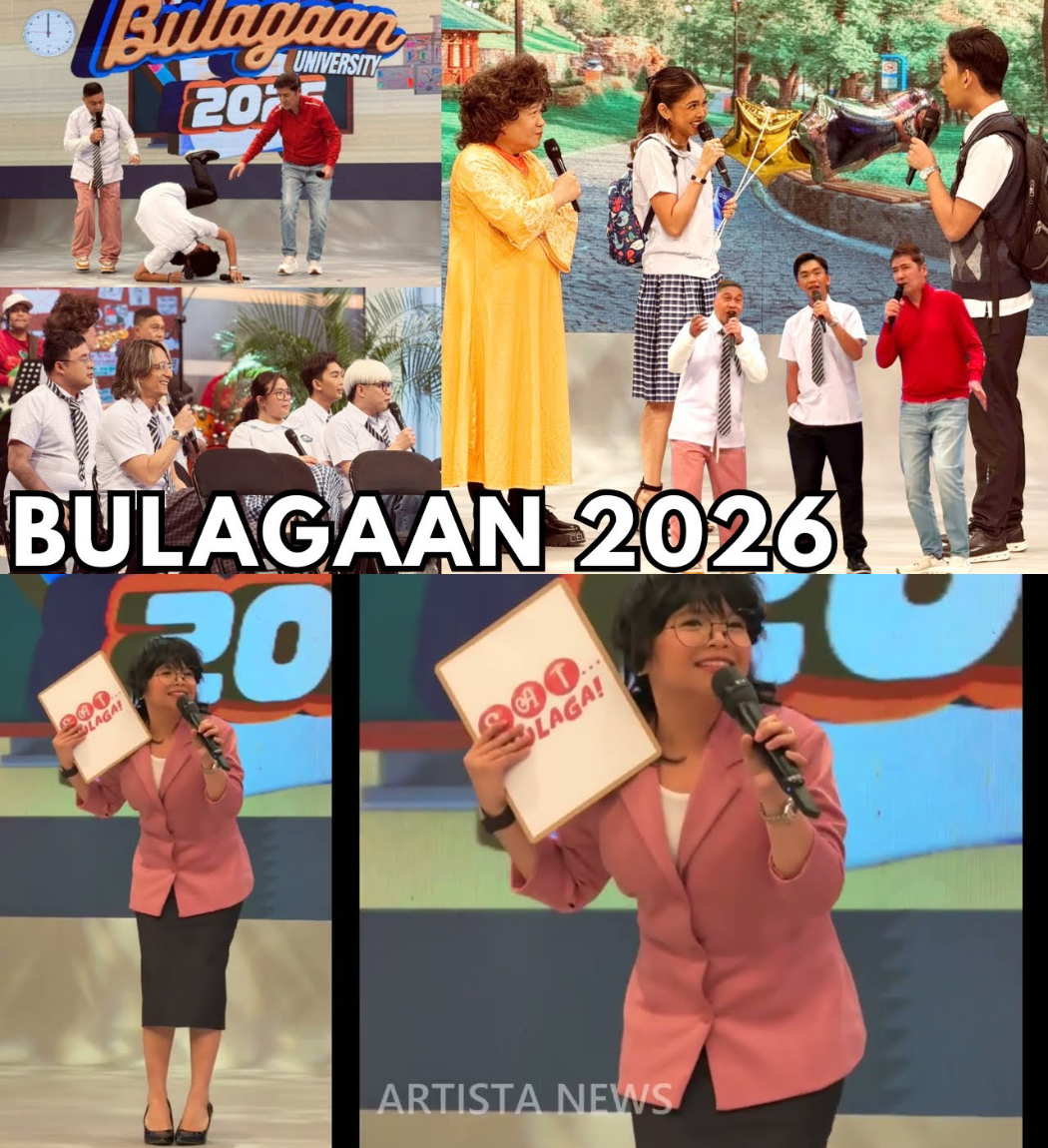 Bulagaan University 2026: Ang Walang Katapusang Saya at Kulitan nina Vic Sotto at ng Dabarkads