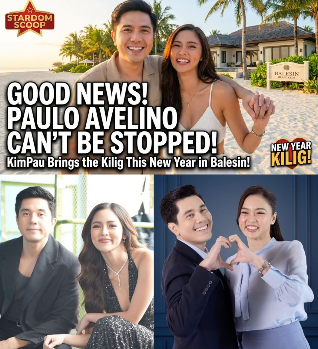 Hindi Na Mapipigilan: Ang Lihim at Romantikong Pagtakas nina Paulo at Kim sa Balesin