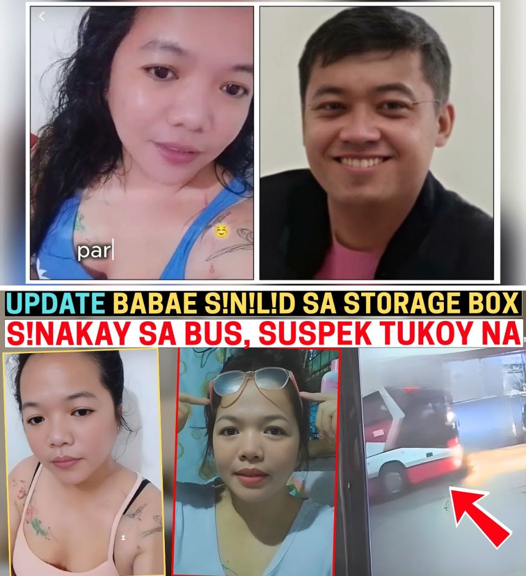 Hustisya para sa ‘Storage Box Lady’: TikToker, Natagpuan sa Kahon; Live-in Partner na Suspek, Natunton Dahil sa Barcode!