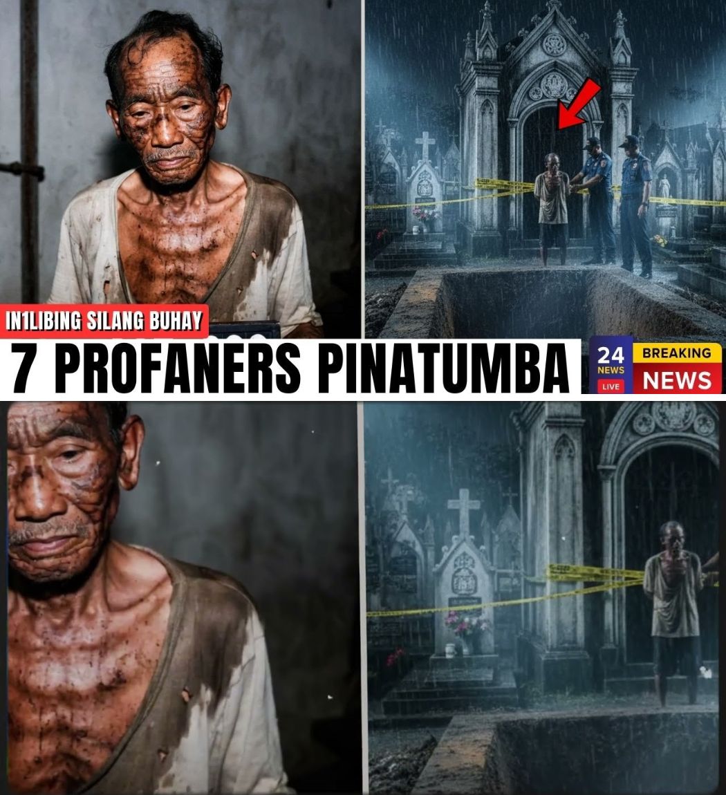 HUSTISYA SA ILALIM NG LUPA: Ang Nakahihindik na Kwento ng Sepulturerong Inilibing Nang Buhay ang 7 Lapastangan sa Manila North Cemetery