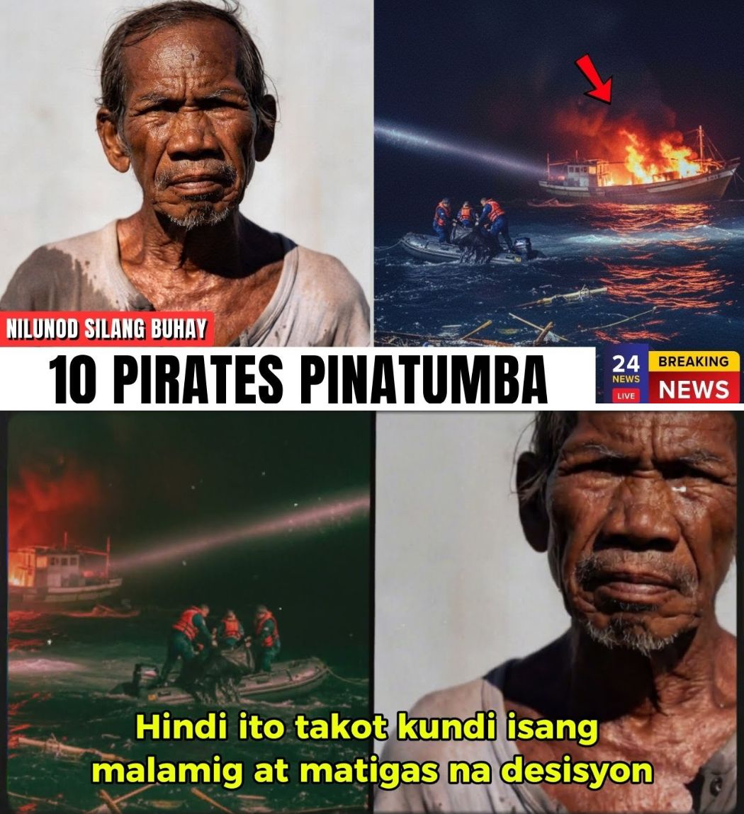 JUSTICIERO NG PALAWAN: Ang Mangingisdang Pinasabog ang mga Piratang Umubos sa Kanyang Pamilya!