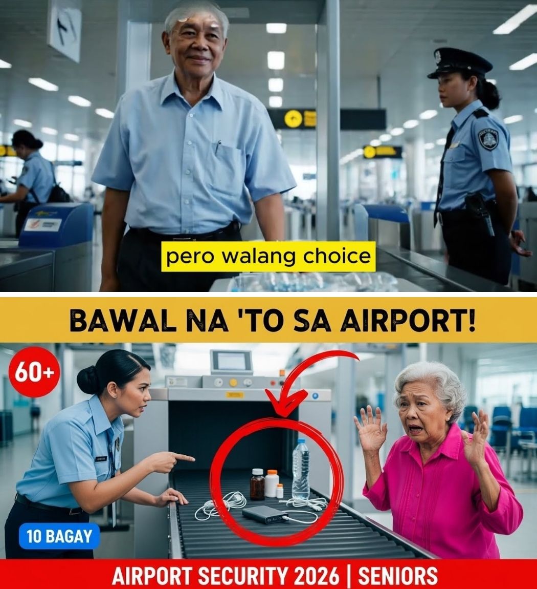BABALA SA MGA BYAHERO: 10 Bagay na Bawal Nang Dalhin sa Airport Ngayong 2026 – Maraming Seniors ang Nahaharang at Nagbabayad ng Multa Dahil Dito!