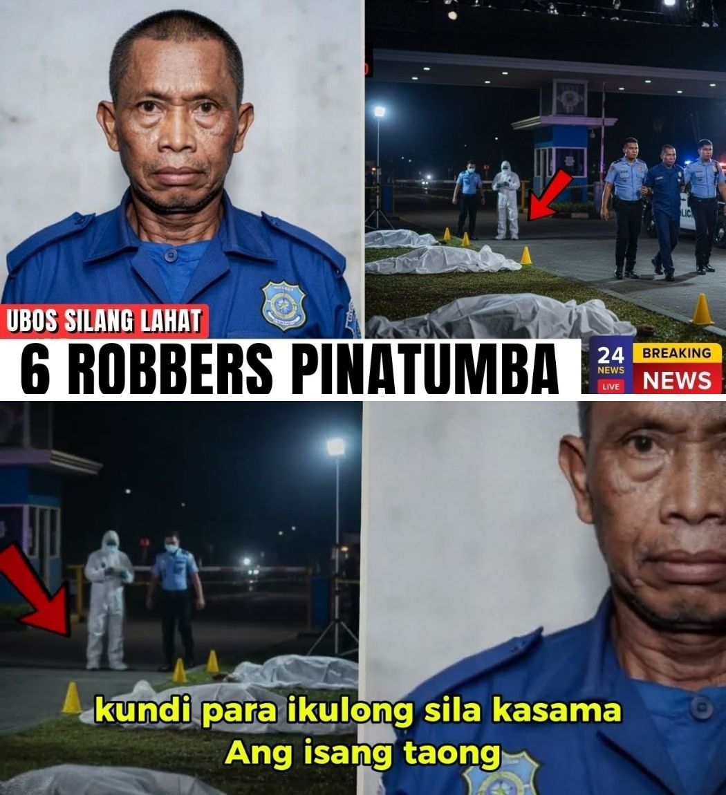 ISANG MATANDANG SECURITY GUARD SA MAKATI, PINULBOS ANG KILABOT NA AKYAT-BAHAY GANG: HINDI NILA ALAM, DATI PALANG SCOUT RANGER ANG KANILANG BINANGGA!