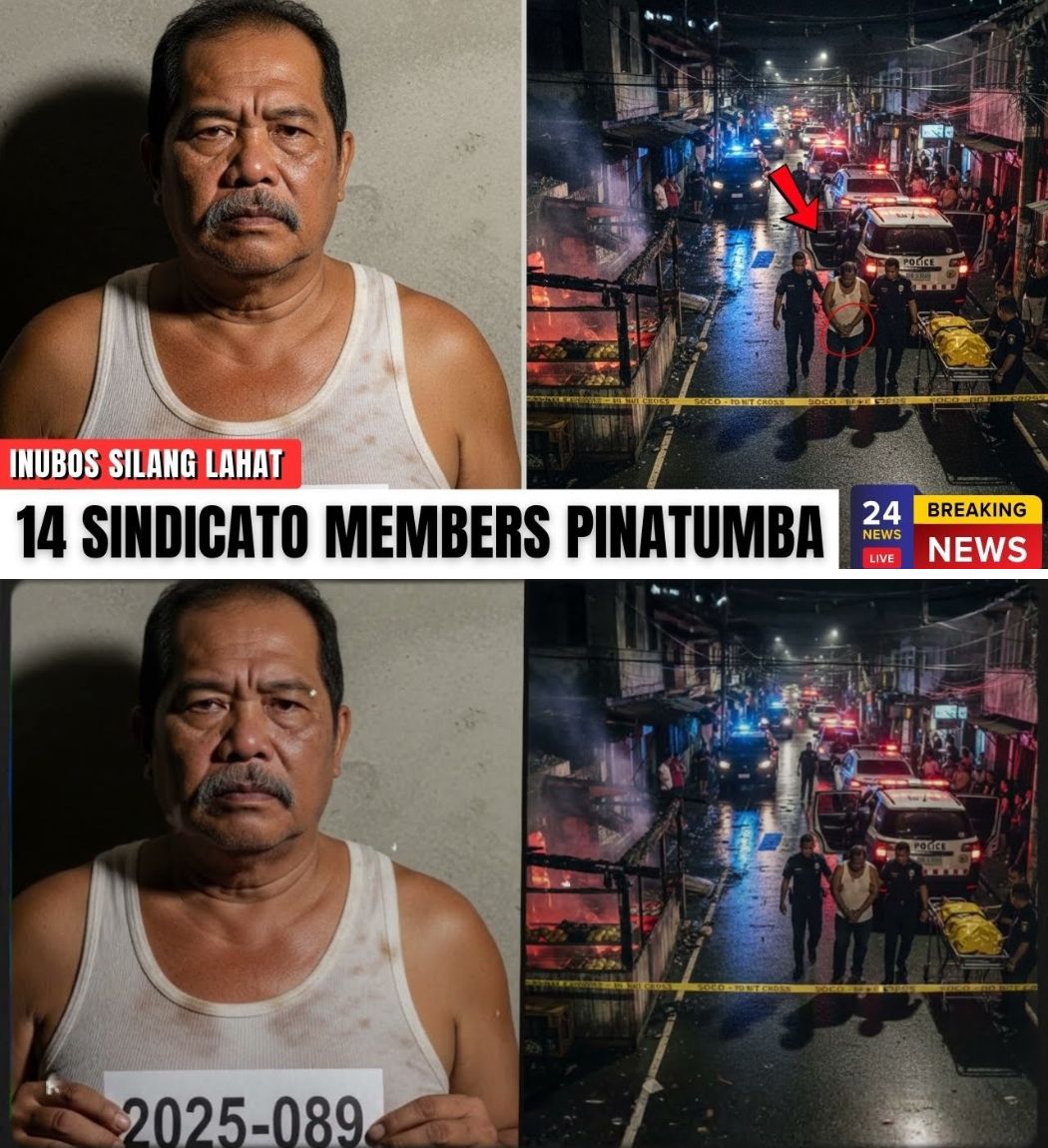 “Panadero Justiciero” ng Tondo: Ang Kahindik-hindik na Pagbagsak ng Isang Sindikato sa Kamay ng Isang Lolo!