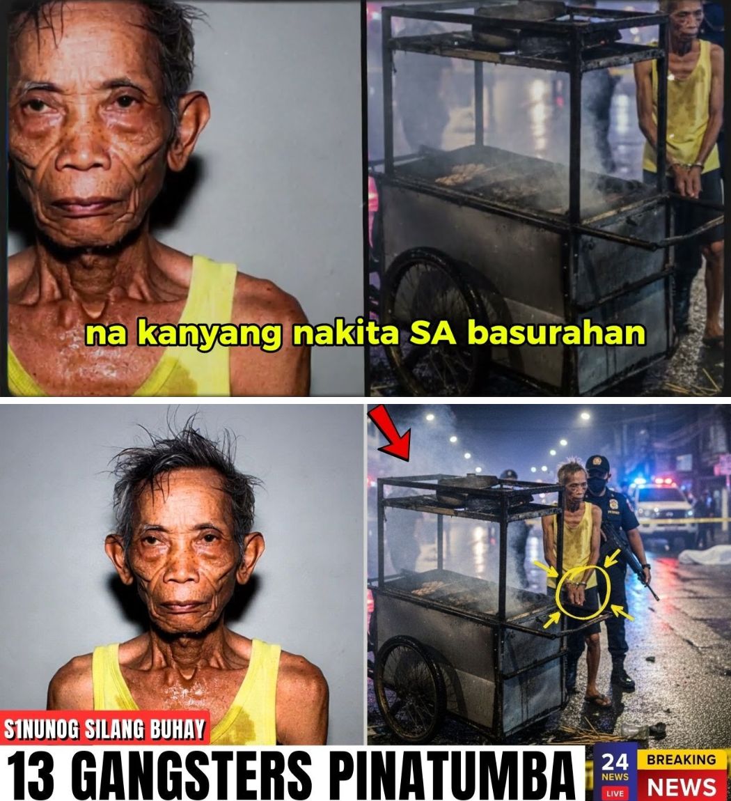 FISHBALL VENDOR, GINAWANG IMPYERNO ANG KALSADA: 13 Gangster na Nambully at Sumira sa Kanyang Kariton, Sinunog ng Buhay ni Mang Narding!