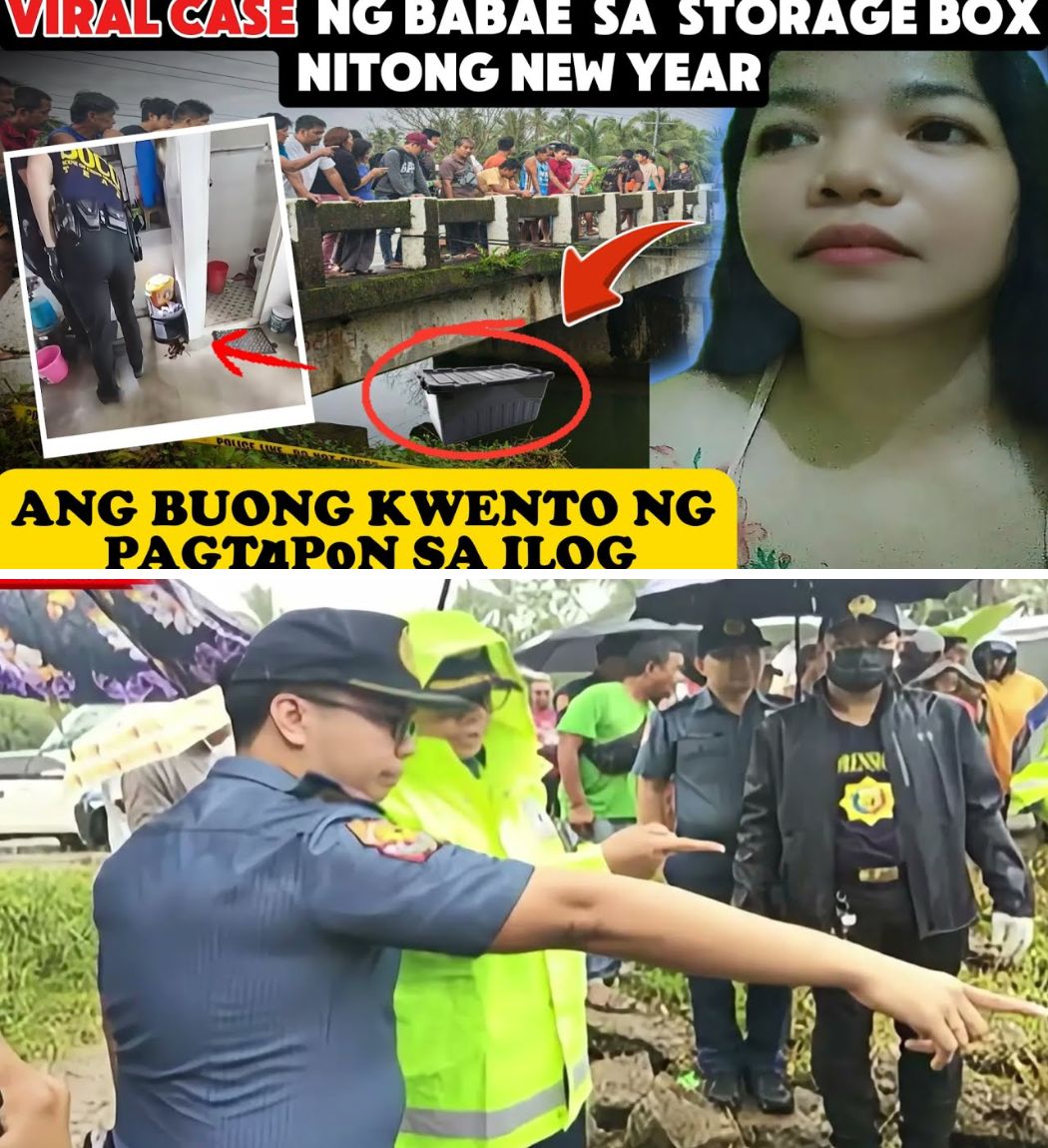 MISTERYO NG “BABAE SA STORAGE BOX”: BINAWIAN NG BUHAY DAHIL SA SELOS, INIBIYAHE MULA LAGUNA HANGGANG BICOL NANG WALANG NAKAKAALAM!