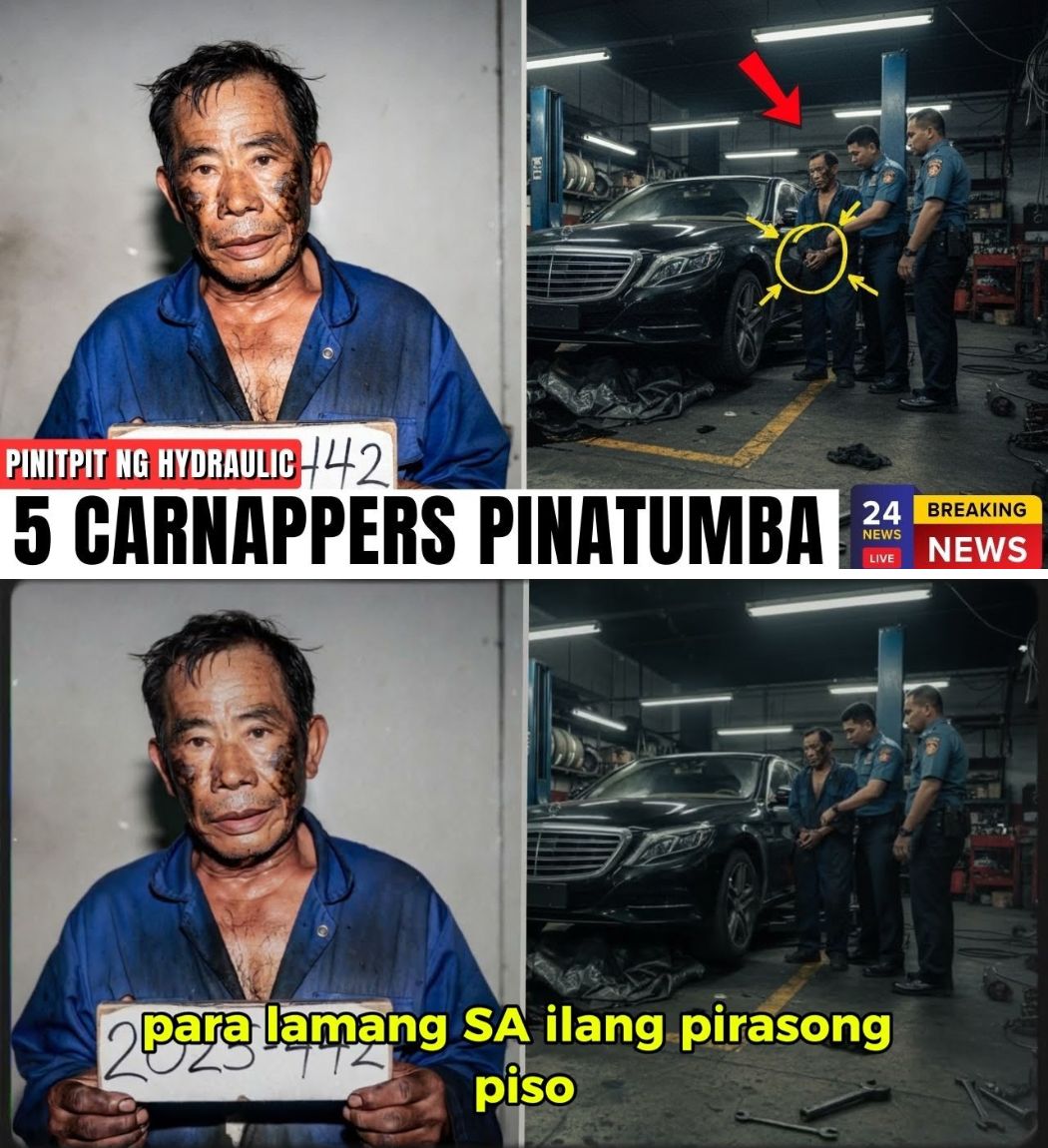 HUSTISYA SA HYDRAULIC: Mekaniko sa Banawe, “Pina-ilalim” at Pinagbayad ang mga Miyembro ng Chop-Chop Gang Gamit ang Sariling Talyer!