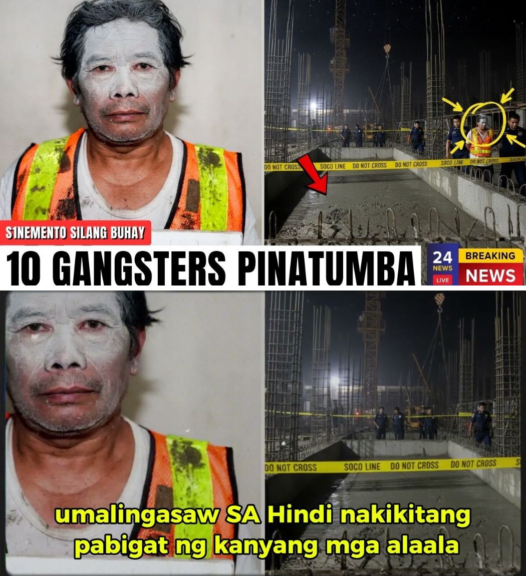 HINDI NA SILA MAKAKAPANAKIT: Ang Kwento ng “Mason Justiciero” at ang Sementadong Libingan ng mga Kriminal sa Quezon City