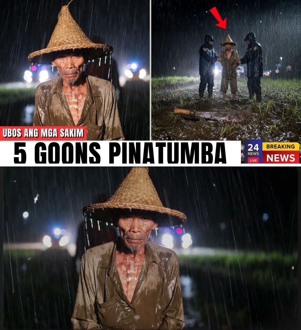MAGSASAKA VS. 5 ARMADONG LALAKI: Ang Madugong Gabi sa Bulacan at ang Huling Taga ng Katarungan ni Tatay Carding