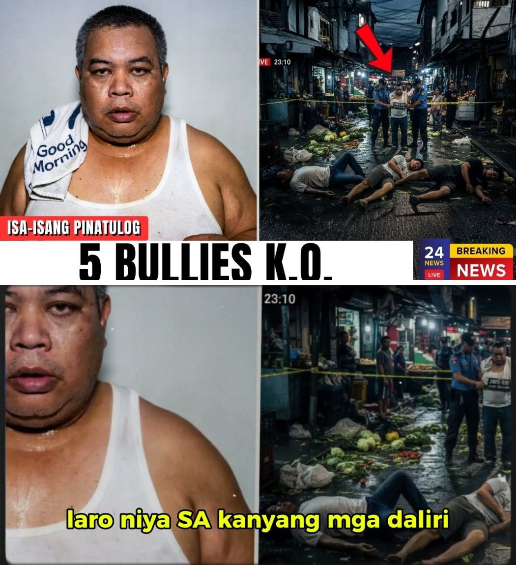 ANG TAHIMIK NA HIGANTE NG DIVISORIA: 58-Anyos na Kargador, Pinatumba ang Limang Miyembro ng ‘Kotong Gang’ Gamit ang Isang Sako ng Bigas!