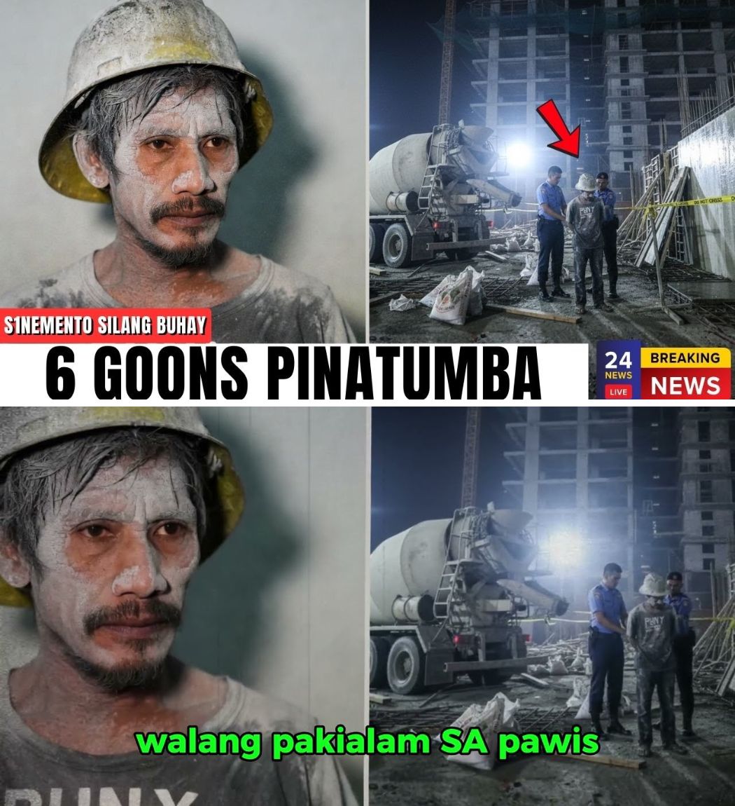 FOREMAN NG QC, GINAWANG PUNDASYON ANG 6 NA SINDIKATO: “Ang Semento ay Hindi Nagsisinungaling”