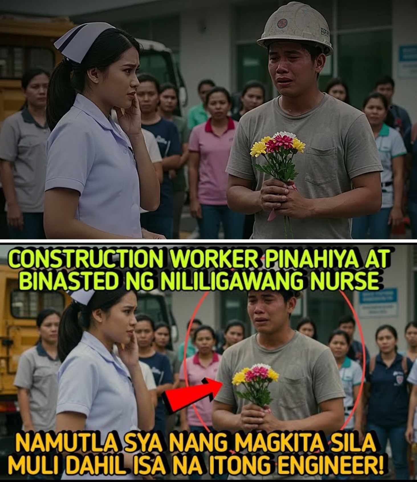 PINAHIYA AT BINASTED NG NURSE ANG MANLILIGAW DAHIL ISA LAMANG ITONG CONSTRUCTION WORKER, NAMUTLA SYA